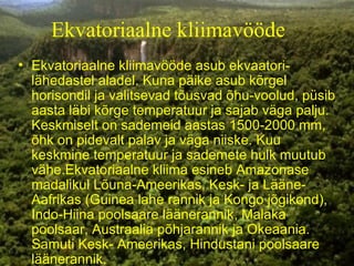 Kliimavöötmed
