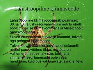 Kliimavöötmed