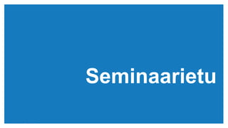 (c) Copyright KliKKi AB 2014. It is forbidden to copy this report in any manner. For permissions please contact KliKKi at info@klikki.com
 