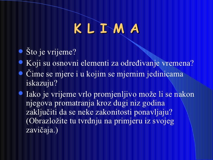 Klima