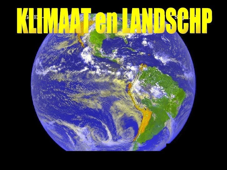 Klimaat En Landschap