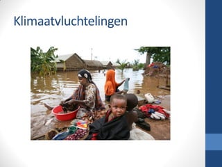 Klimaatvluchtelingen
 