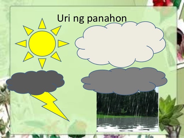 Klima at panahon sa Pilipinas