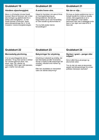 Klimaendringer | PDF