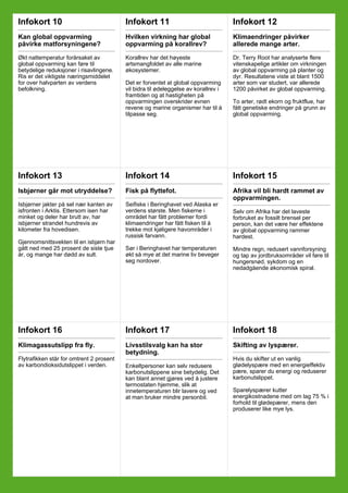 Klimaendringer | PDF