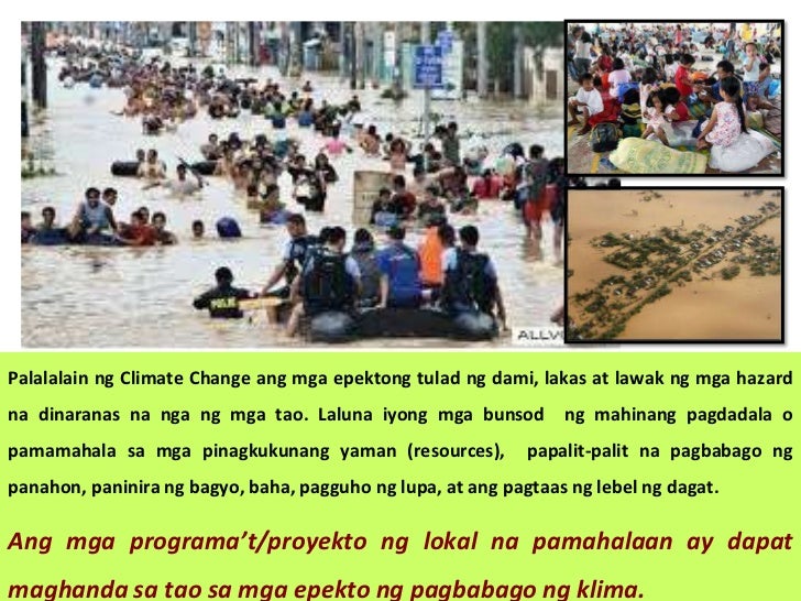 Epekto Ng Climate Change Sa Kalusugan Kapaligiran At Ekonomiya Klima liga caramoan