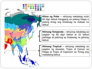 Klima Ng Asya | PPTX