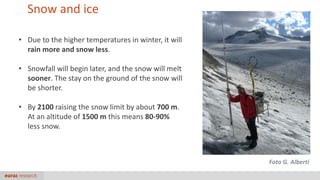 The climatic future of the Alps | PDF