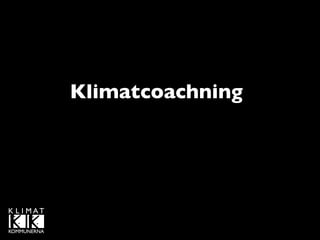 Klimatcoachning   