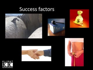 Success factors

 