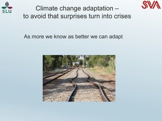 Climate change - influence on animal health and production | PDF