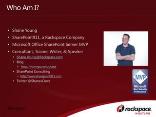 Part I: SharePoint 2013 Administration by Todd Klindt and Shane Young ...
