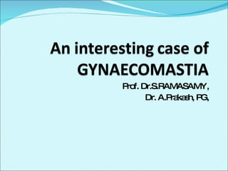Prof. Dr.S.RAMASAMY, Dr. A.Prakash, PG, 