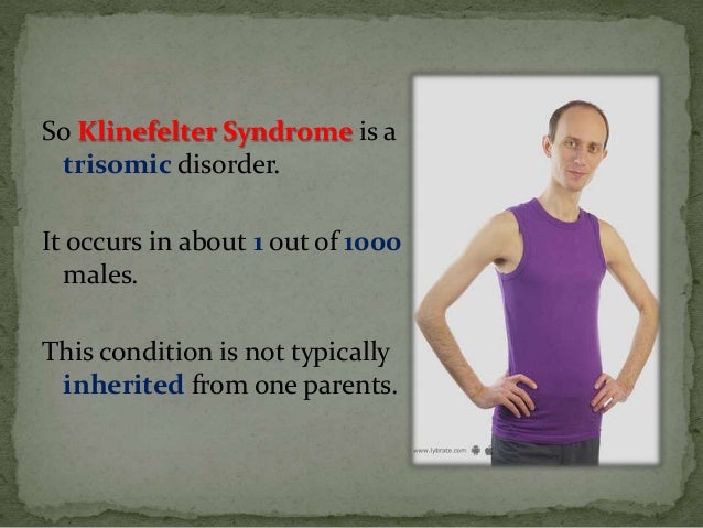 Klinefelter Syndrome