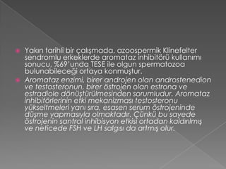 Kli̇nefelter sendromu | PPTX