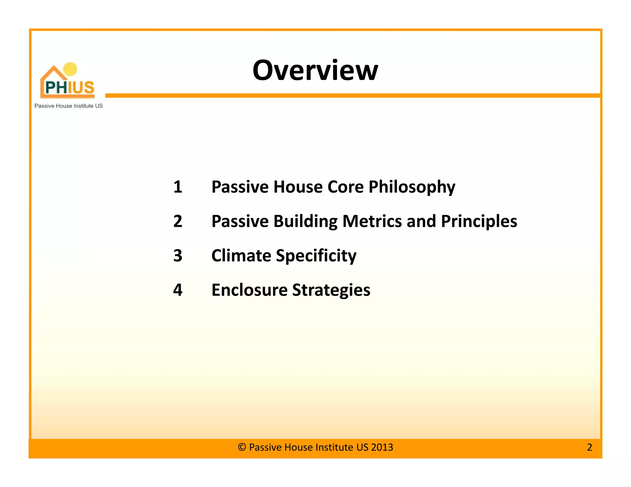 Passive House Principles for Hot Humid Climates | PDF