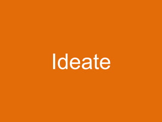 *
Ideate
 