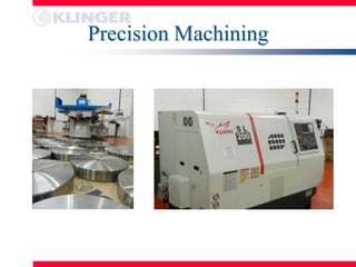 Precision Machining
 