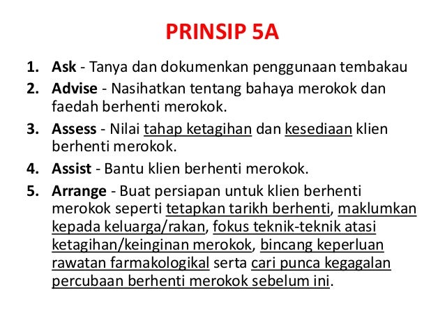 Klinik berhenti merokok