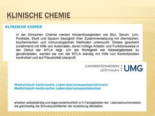 KLINISCHE CHEMIE
 