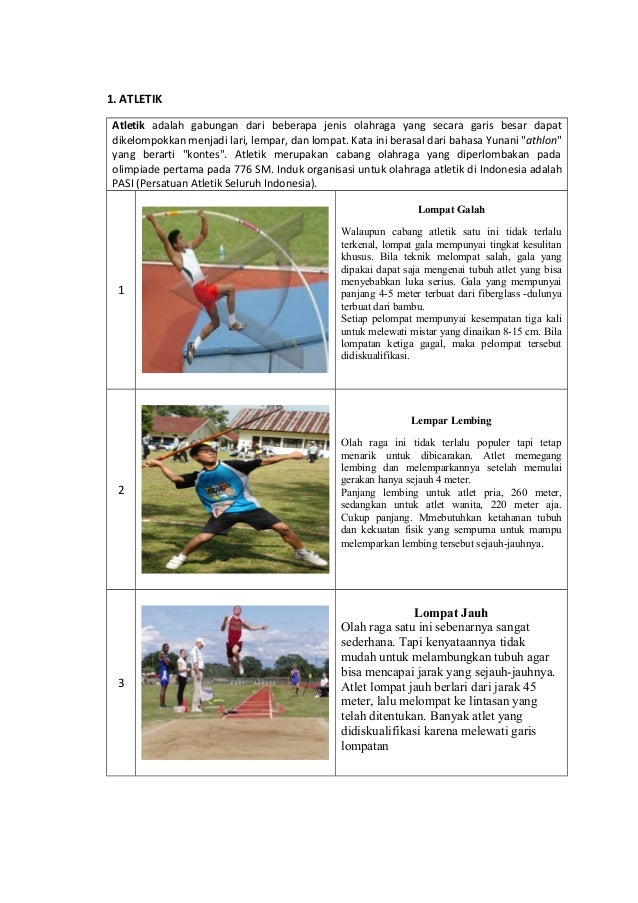 Contoh Kliping Olahraga Dari Koran Homecare24