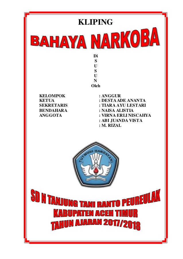 Kliping Bahaya Narkoba