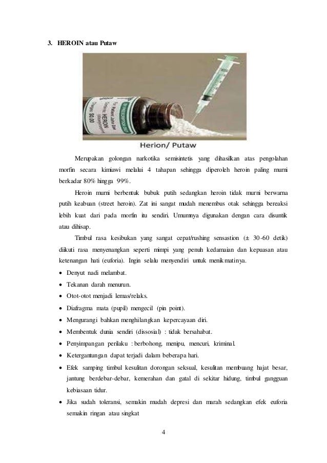 Contoh Kliping Narkoba Lakaran