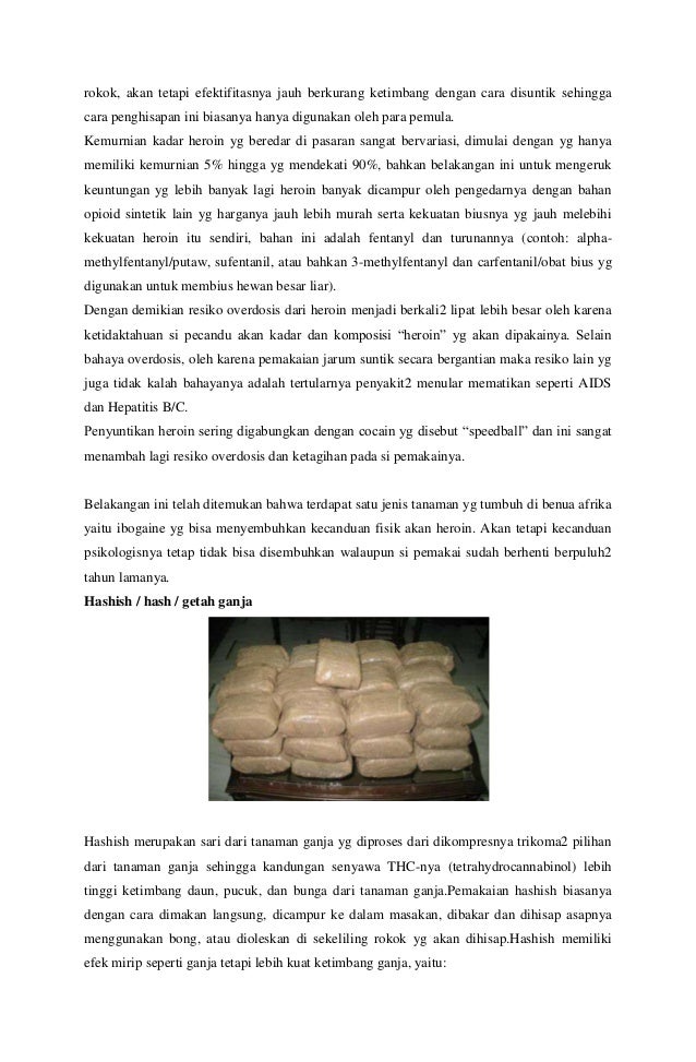 Kliping jenis jenis narkoba dan bahayanya AKBID PARAMATA 