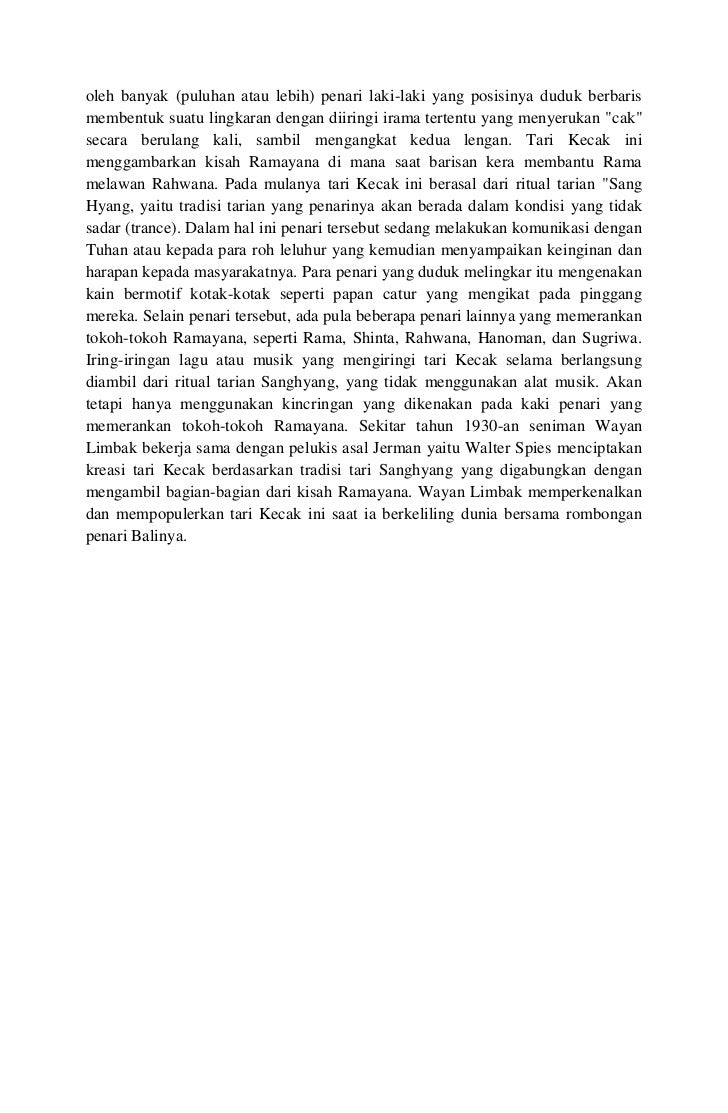 Kliping sejarah kebudayaan Bali