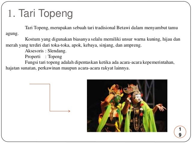 Kliping Tari Daerah Nusantara