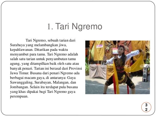 Kliping Tari Daerah Nusantara