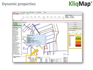 KliqMap - Comparative analysis
                  ©



                                                                 +
                                Geo-selection :
 Data filtering                                               View & Analyze
                      Groups + KPIs + heat maps + layers...
 