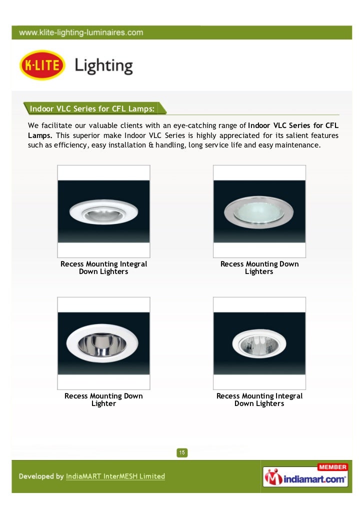 KLite Industries, Chennai , Lighting Luminaries