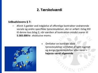 5
2. Tærskelværdi2. Tærskelværdi
 