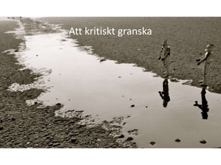 Oberoende eller inte