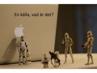 En källa, vad är det?