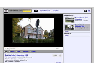 Kunskaper om kanalen