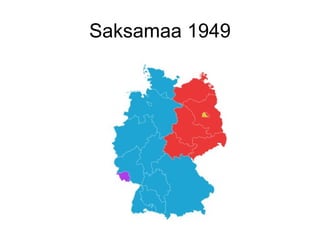 Saksamaa 1949 