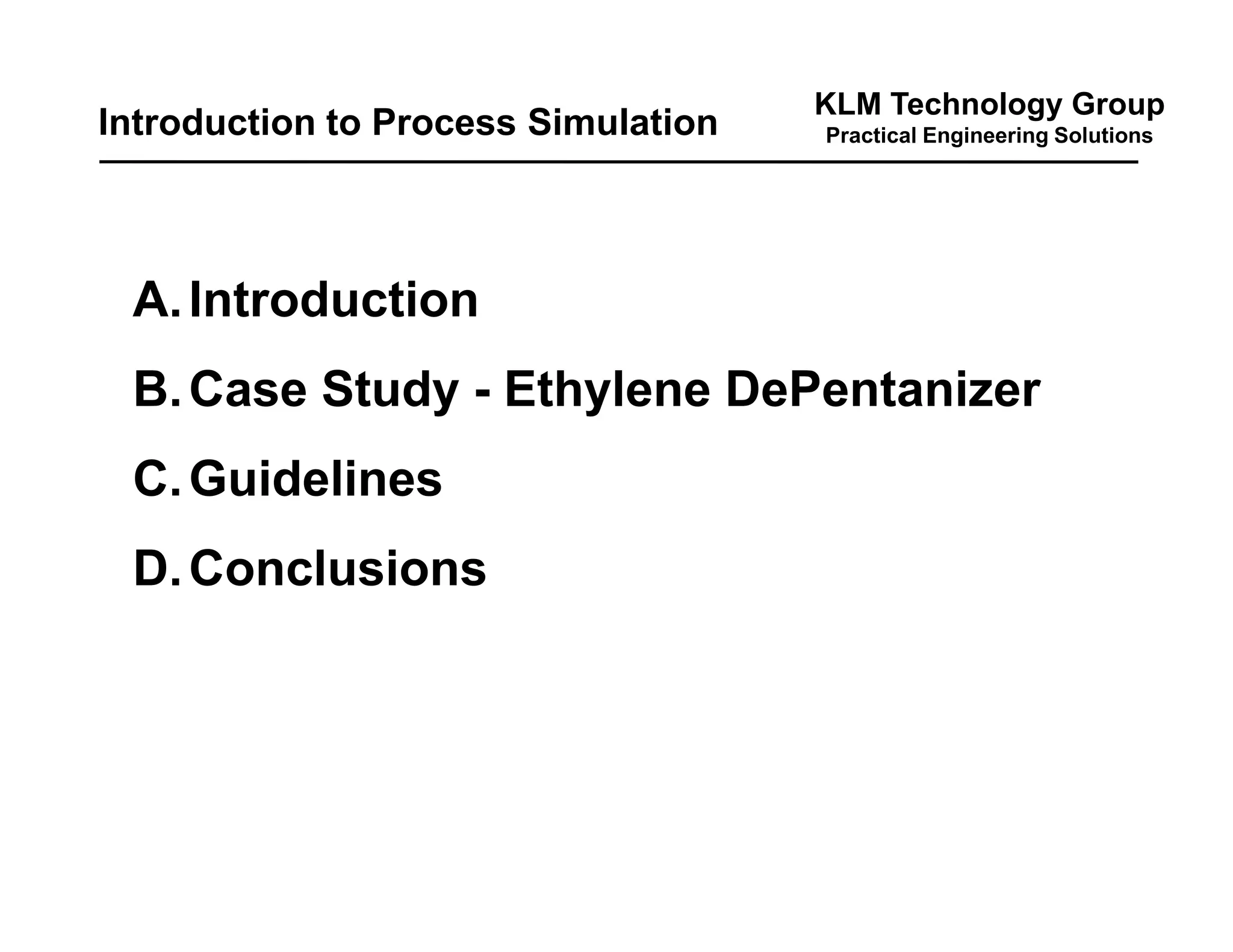 Introduction To Process Simulation | PDF