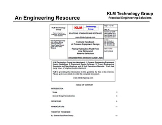 KLM Technology Group
Practical Engineering SolutionsAn Engineering Resource
 