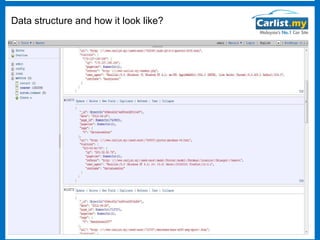 Data structure and how it look like?

 