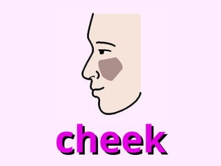 KL_myface.ppt parts of the face: eyes nose mouth ears | PPT