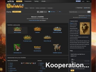 Kooperation...
 