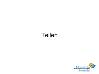Teilen
 