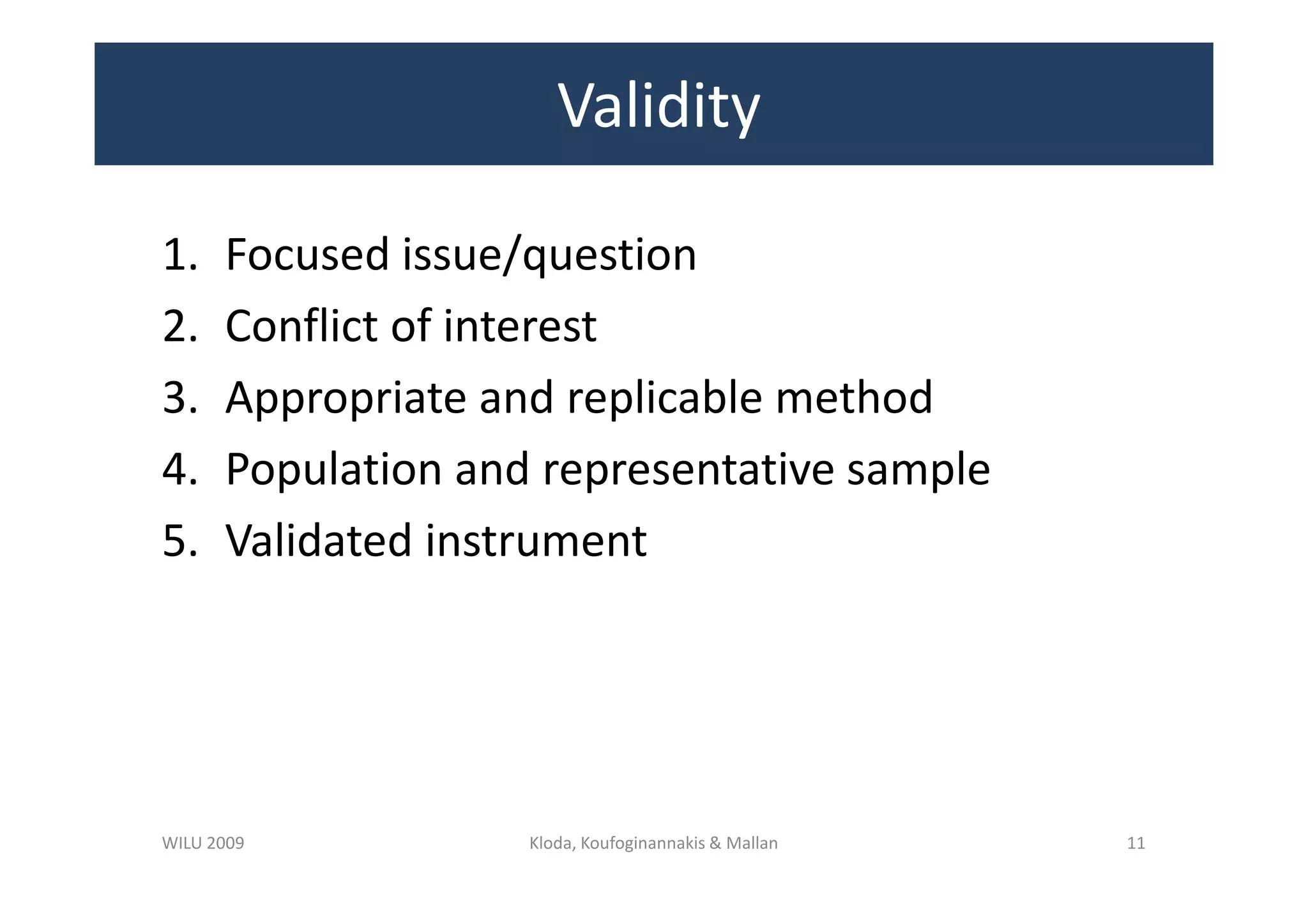What Can We Learn from Library Instruction Research