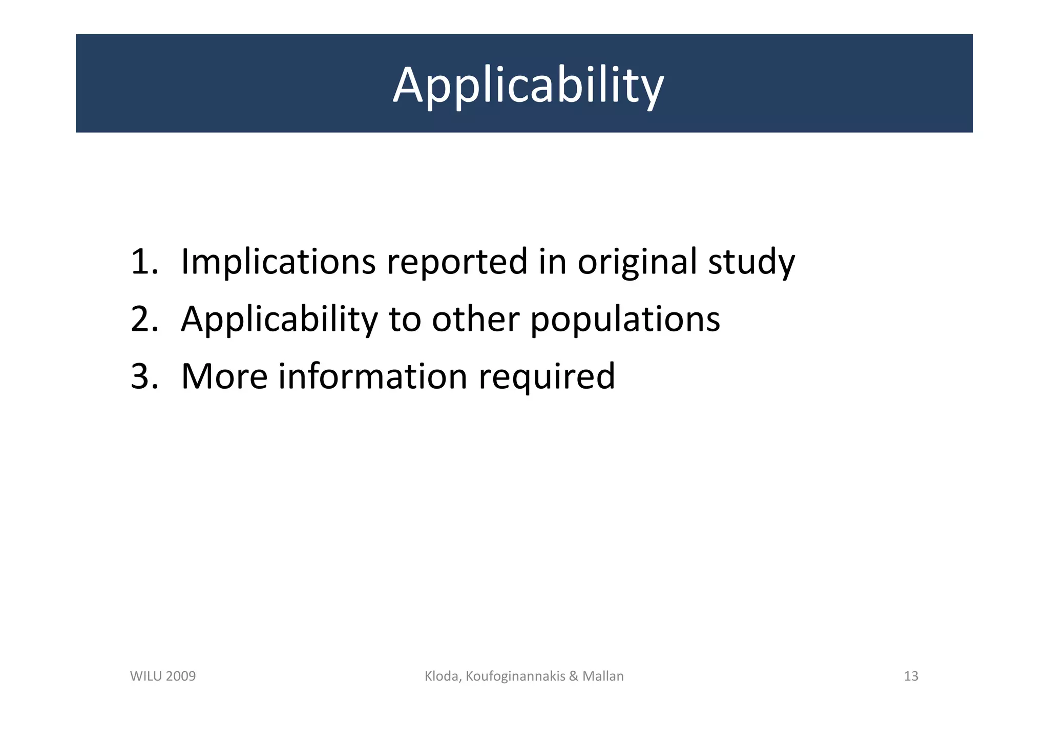 What Can We Learn from Library Instruction Research
