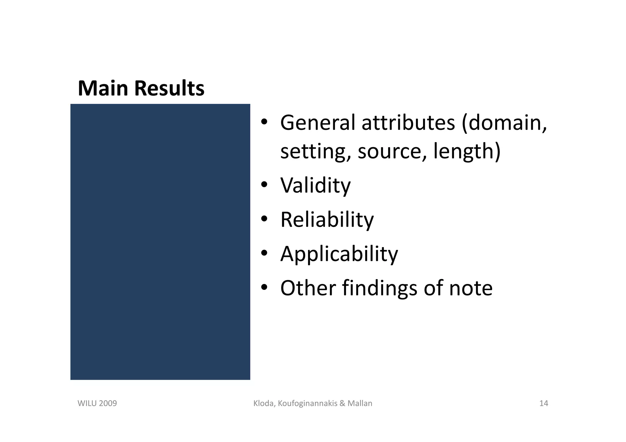 What Can We Learn from Library Instruction Research