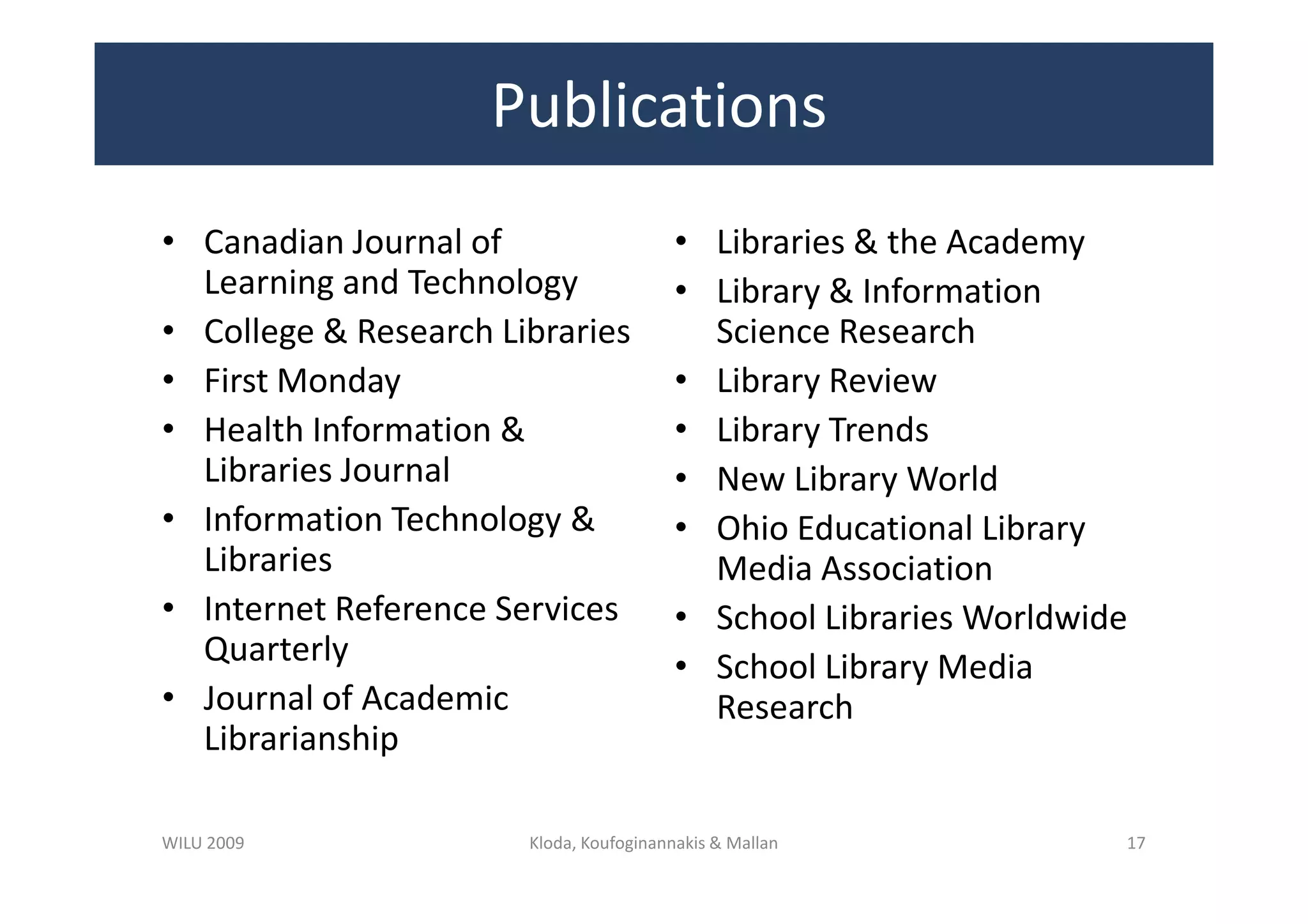 What Can We Learn from Library Instruction Research