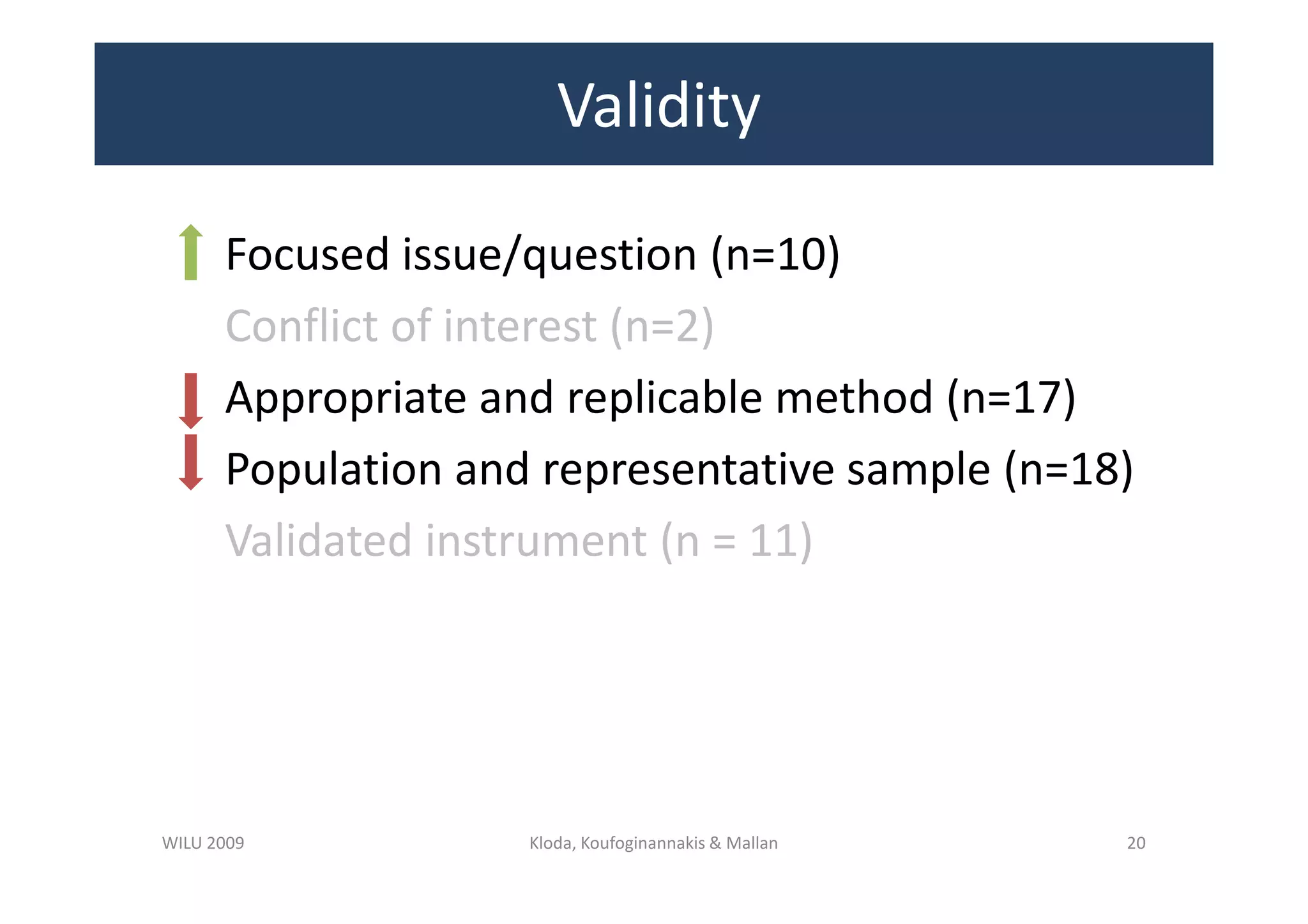 What Can We Learn from Library Instruction Research