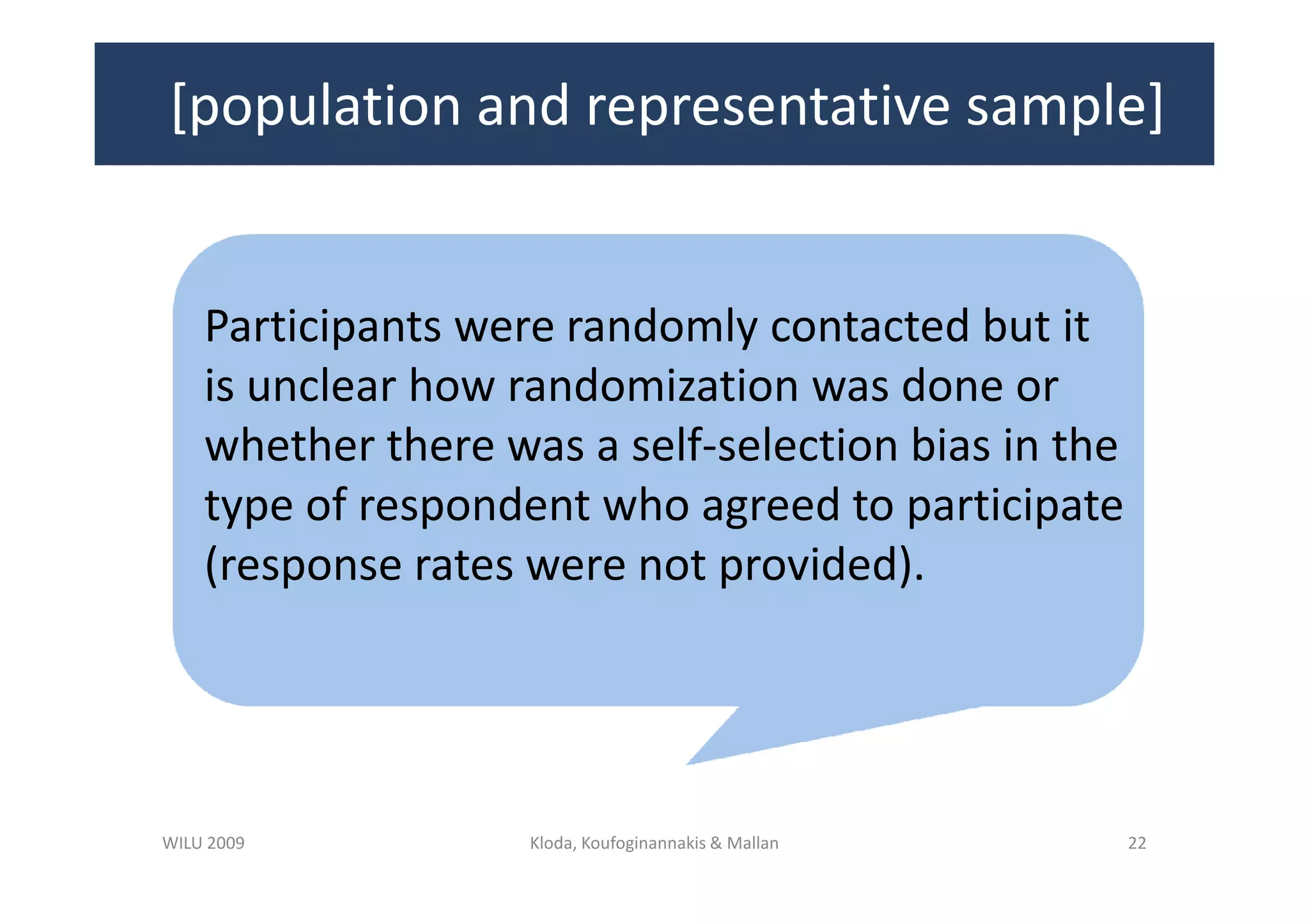 What Can We Learn from Library Instruction Research